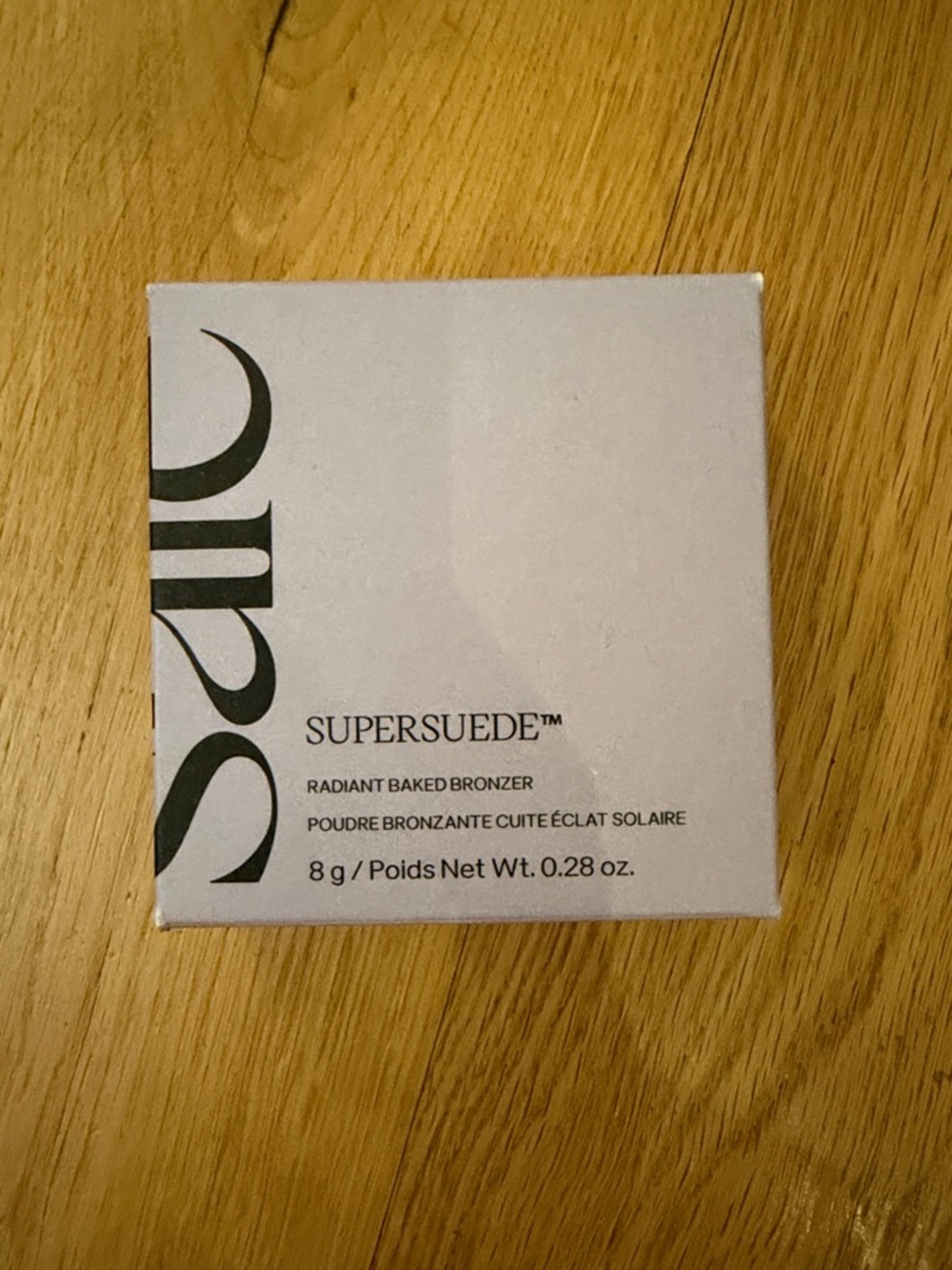 NEW Stila Supersuede Radiant Baked Bronzer in Amalfi